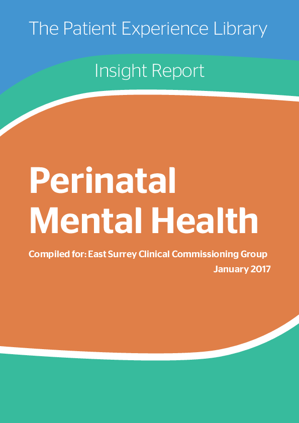 Perinatal Mental Health