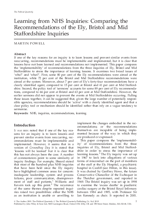 The Political Quarterly (197015)