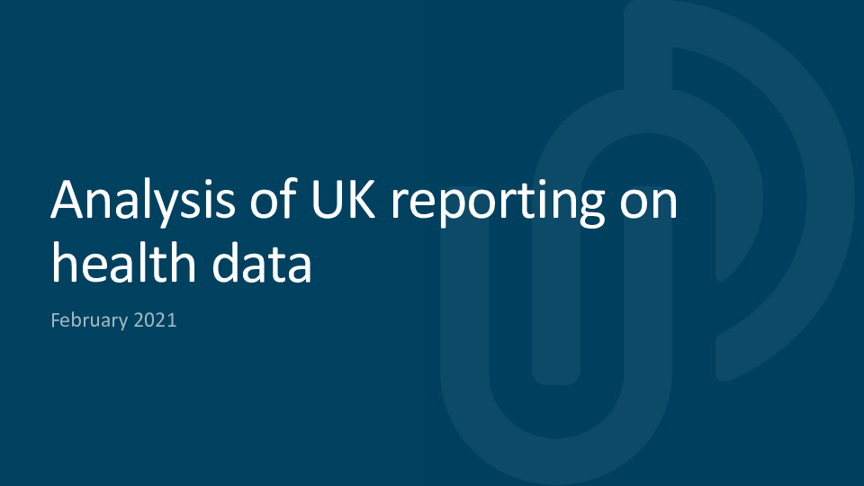 Understanding Patient Data (228791)