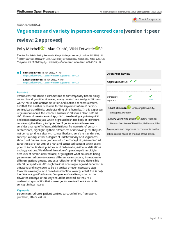 Wellcome Open Research (236526)