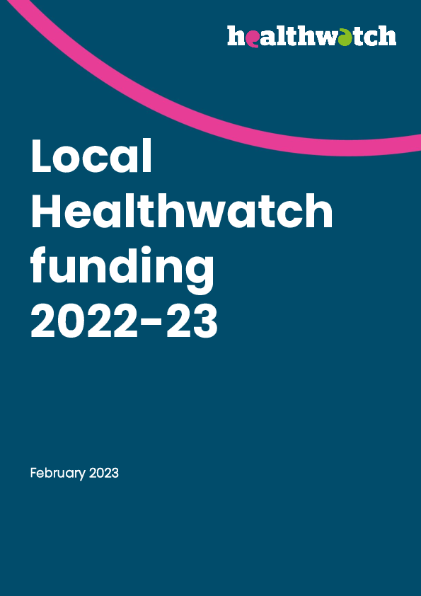 Healthwatch England (238772)