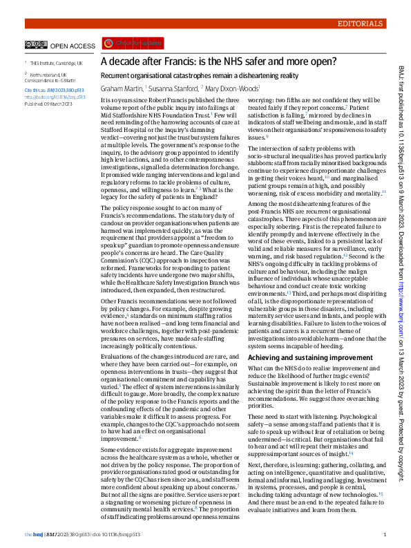 BMJ Editorials (238850)