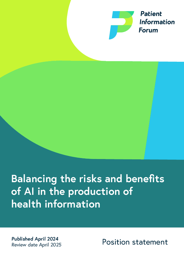 Patient Information Forum (243487)