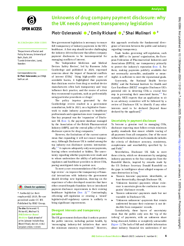 BMJ Evidence-Based Medicine (246135)