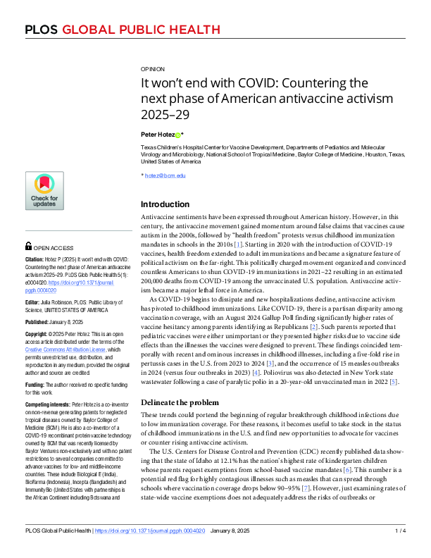 PLOS GLOBAL PUBLIC HEALTH (246166)